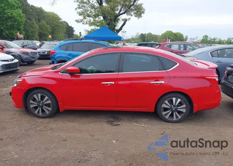 2019 Nissan Sentra Sv из США, поврежденный, VIN 3N1AB7AP2KY237510